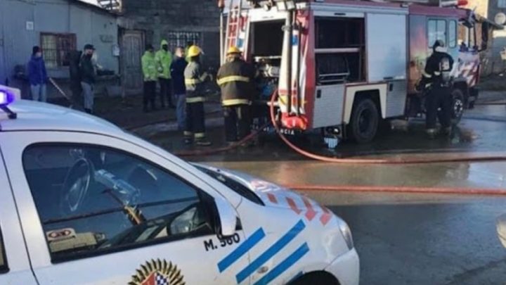 Incendio sin lesionados