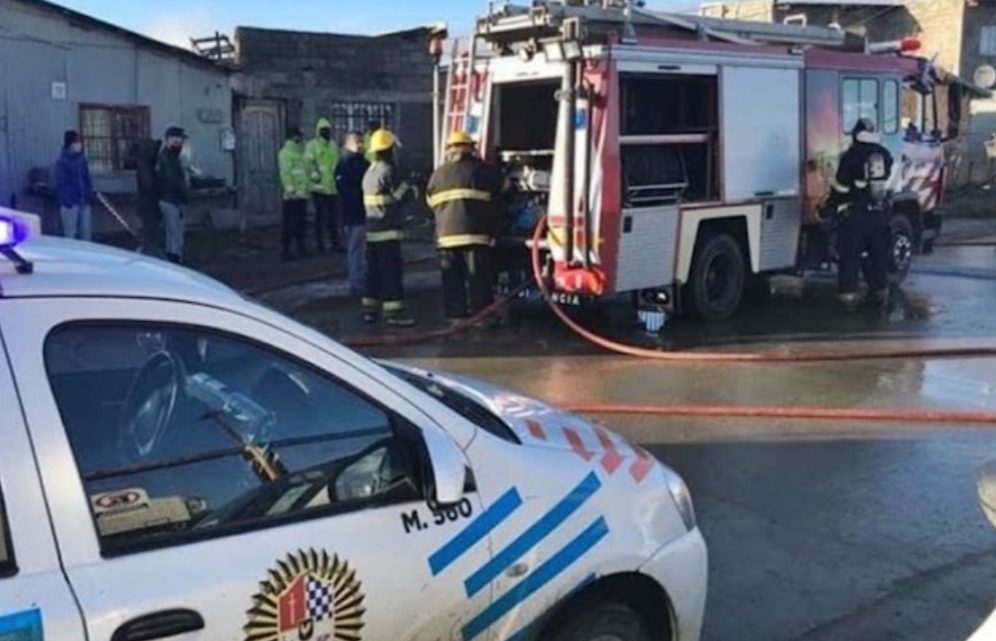 Incendio sin lesionados