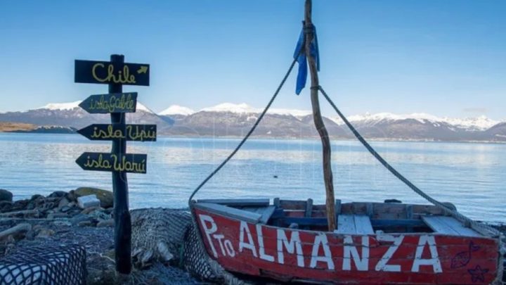 La Campaña De Vacunación En Puerto Almanza, El Pueblo Más Austral Del País