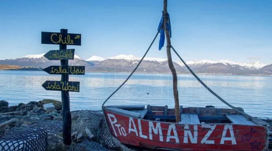 La Campaña De Vacunación En Puerto Almanza, El Pueblo Más Austral Del País