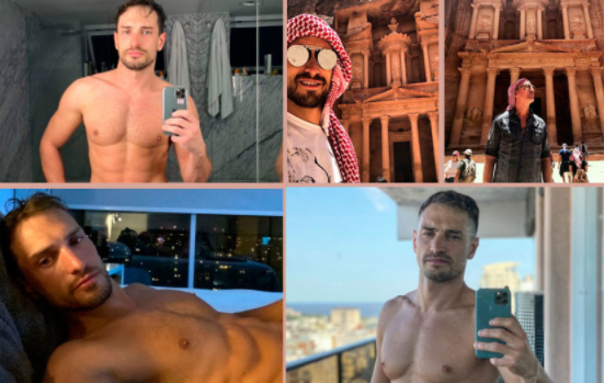 Este es Nicolás, el novio de Marley. El conductor no quería que se filtrara esta info Este es Nicolás, el novio de Marley. El conductor no quería que se filtrara esta info