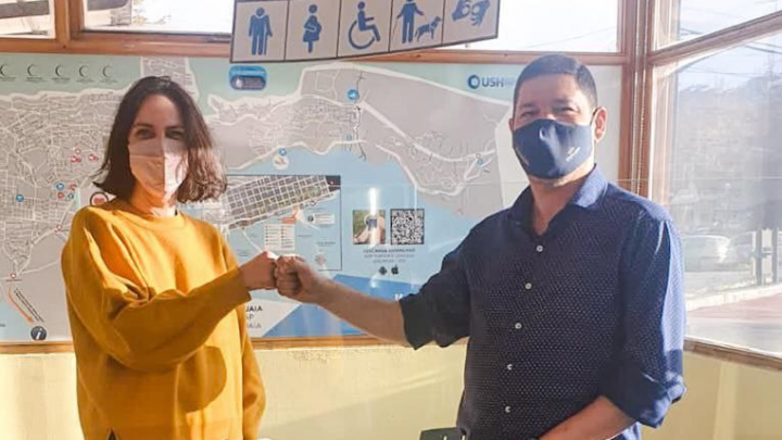 LA SECRETARÍA DE TURISMO  DE USHUAIA Y EL INADI ARTICULAN ACCIONES EN CONJUNTO