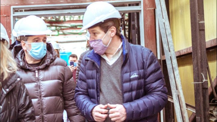 Sin plata para arreglar el hospital