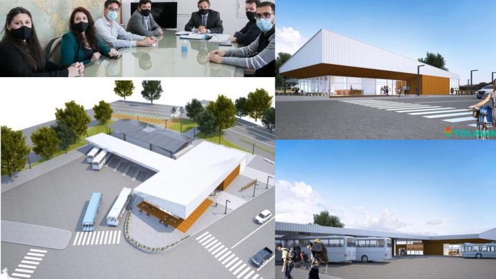 Tolhuin pone en marcha su proyecto de terminal para transporte público