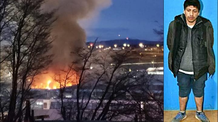 Trasladaron a Buenos Aires al acusado de incendiar el HRU