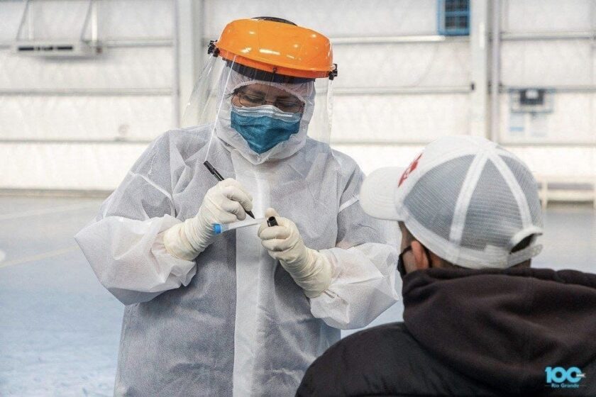 Cronograma de testeos voluntarios en Río Grande