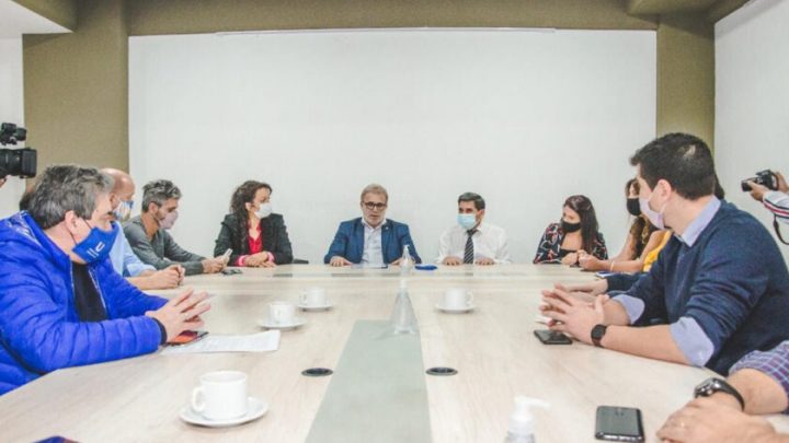 Municipio propuso que la conmemoración del 40 aniversario “recorra el mundo”