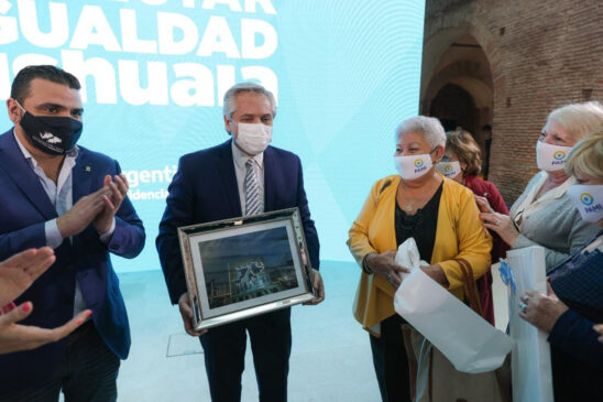 Vuoto: “Sin la ayuda de la Nación, Ushuaia hubiera estallado por los aires…”