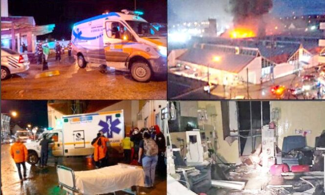 ¡Mayday! ¡Catástrofe hospitalaria!