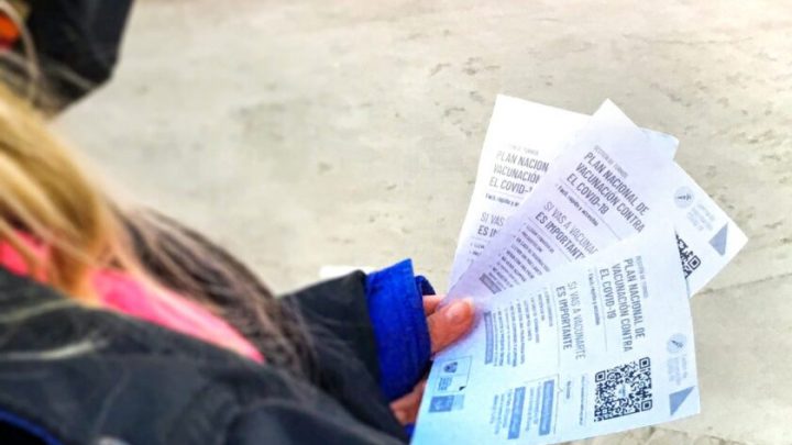 Comenzó una campaña de concientización para que los jóvenes de la provincia se vacunen