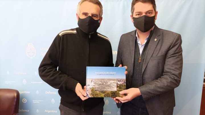 Pérez: “Somos la Capital Nacional de la Vigilia y vivimos intensamente la semana de Malvinas”