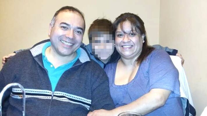 “Como estaba muerta tuvieron que dejarla porque se les venía el humo y el fuego encima…”, nos dijeron