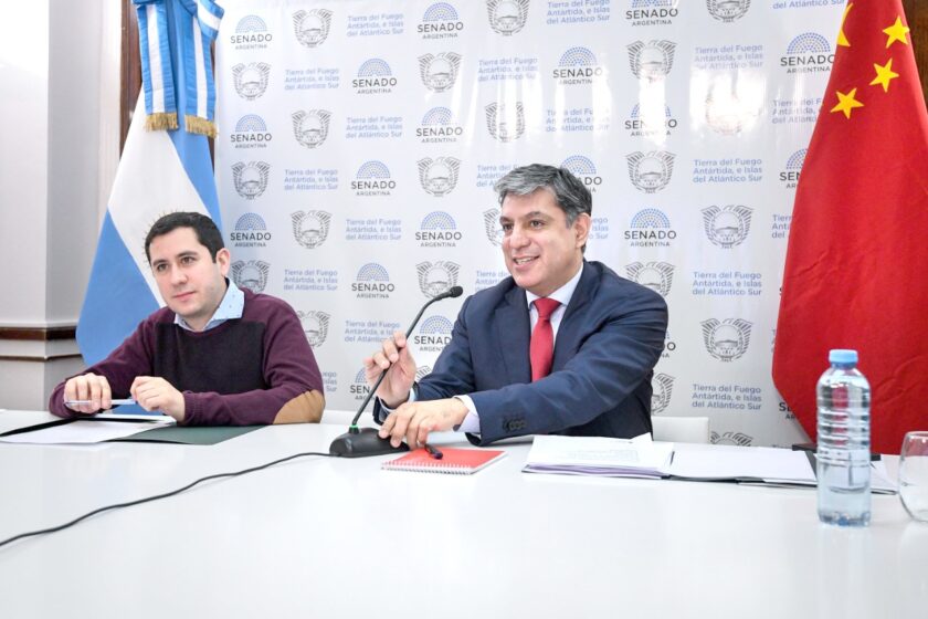 Matías Rodríguez: “China es un socio estratégico para Argentina” Matías Rodríguez: “China es un socio estratégico para Argentina”