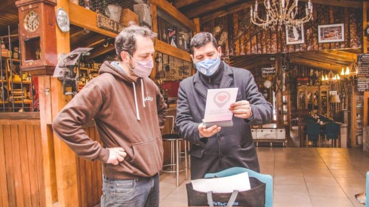 “La cantidad de turistas nacionales que elige Ushuaia es mejor de lo esperado”, afirmó Ferreyra