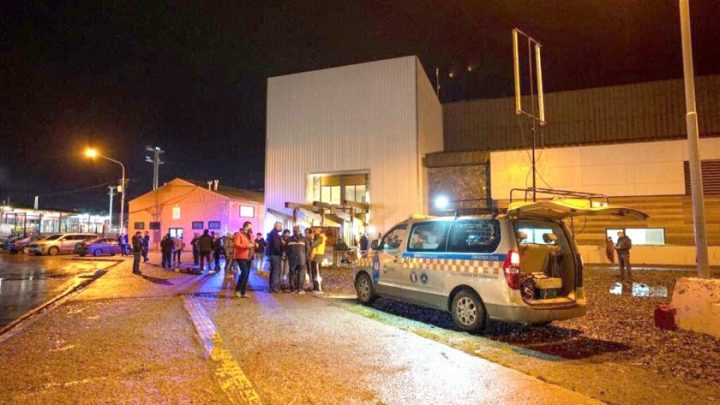 Ushuaia sigue teniendo al gimnasio “Cochocho” Vargas como hospital