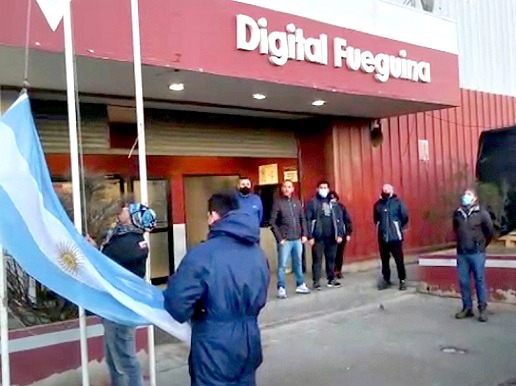 Digital Fueguina: “Llevará un tiempo considerable la puesta a punto de la planta”, dijo Castiglione