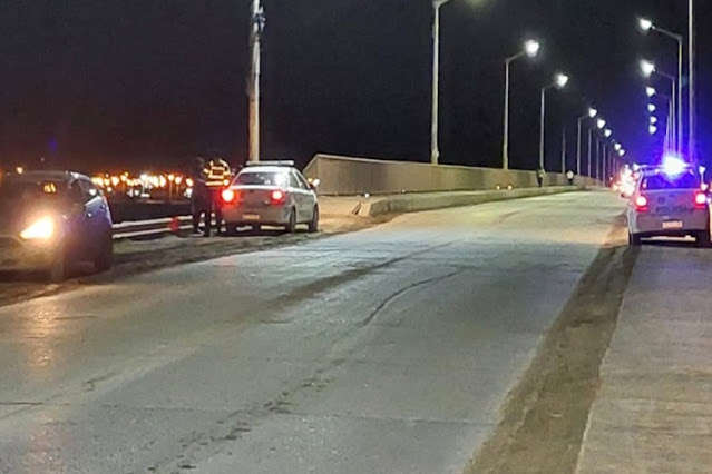 Buscan a un hombre que se habría arrojado del puente Mosconi Buscan a un hombre que se habría arrojado del puente Mosconi