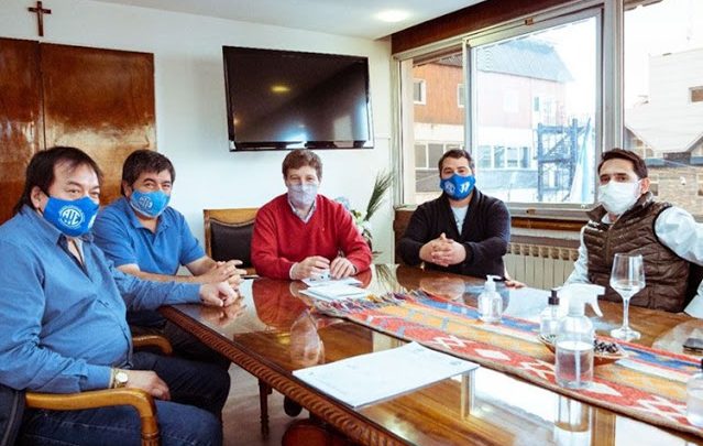 Reunion ATE- Melella, por OSEF, convenio colectivo, del aumento salarial por ahora nada