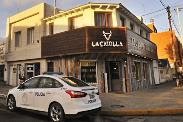 Corrieron a un ladron que intento robar un comercio en la madrugada Corrieron a un ladron que intento robar un comercio en la madrugada