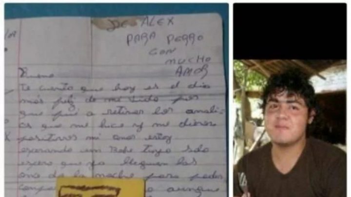 Halló una vieja carta para su hermano fallecido y se enteró que tuvo un hijo