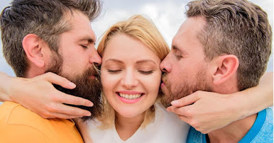 Mujeres necesitan dos esposos para ser felices, según la ciencia.