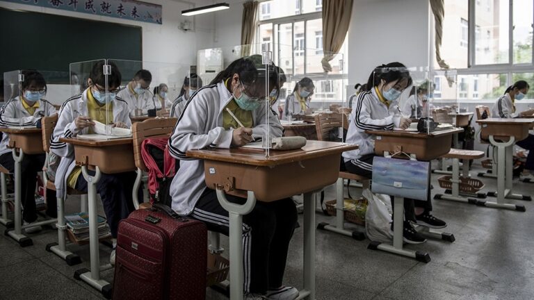 China tomó medidas drásticas para frenar un nuevo rebrote de coronavirus