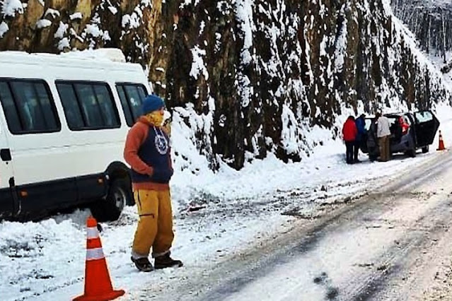 Choque en la Ruta 3, con una mujer lesionada