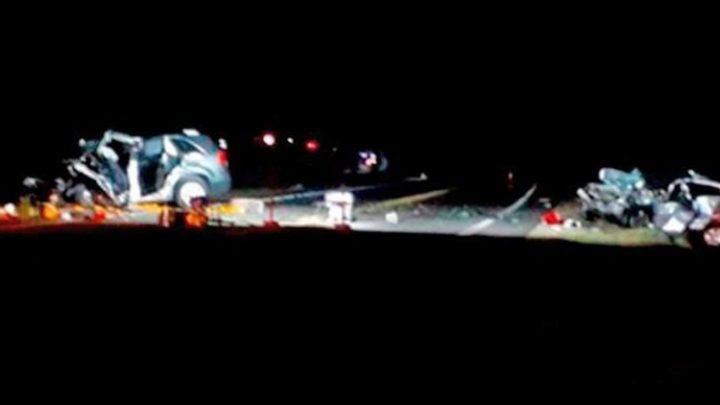 Fatal choque en Paraná: murieron tres hermanos y un hombre que viajaba con su hijo
