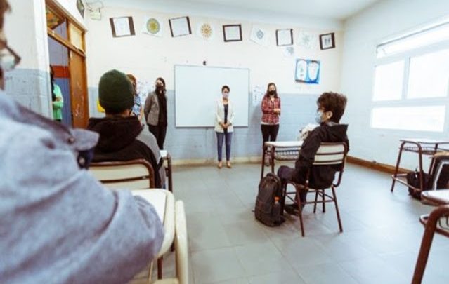 Clases después de las vacaciones, continuara la presencialidad alternada en TDF