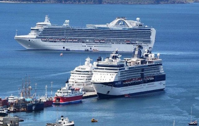 Cruceros anuncian casi 500 recaladas en el puerto de Ushuaia para la temporada