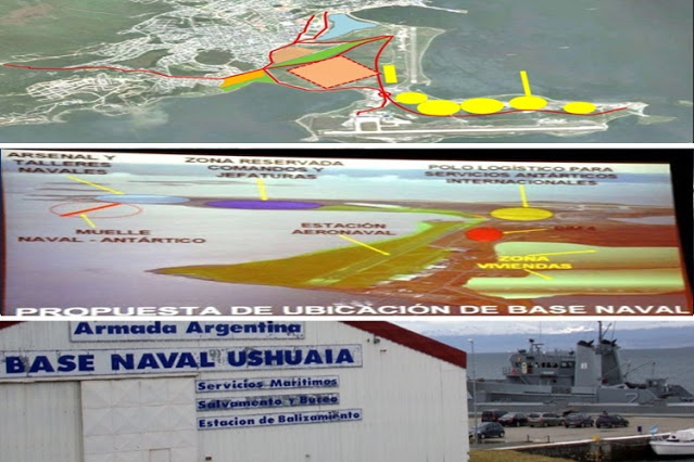 El presidente confirmo la construcción el Polo Logístico Antártico en Ushuaia El presidente confirmo la construcción el Polo Logístico Antártico en Ushuaia