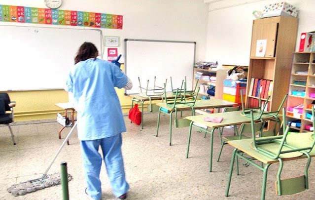 Gobierno paga 15 millones para limpiar escuelas por ausentismo de personal POMyS