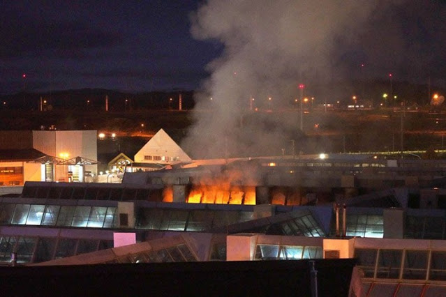 El incendio del Hospital fue intencional, hay un detenido El incendio del Hospital fue intencional, hay un detenido