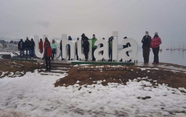 Estamos recibiendo mas turistas de lo esperado en Ushuaia