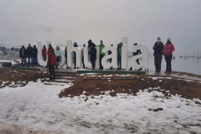 Estamos recibiendo mas turistas de lo esperado en Ushuaia Estamos recibiendo mas turistas de lo esperado en Ushuaia