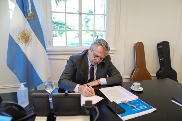 Nación decreto 5 días de duelo por los 100 mil muertos por Covid en Argentina