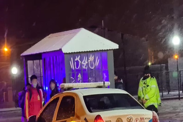 Dos sujetos detenidos por intento de robo a vivienda