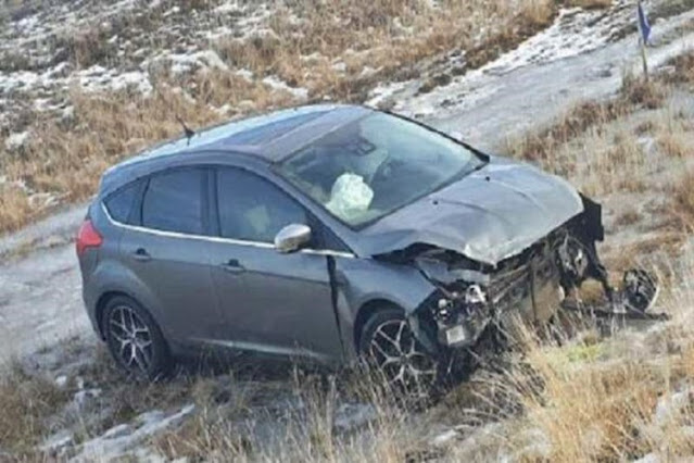 Despiste en la Ruta 3, sin lesionados