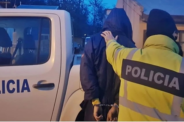 Conductor detenido luego de chocar borracho un vehículo estacionado y darse a la fuga