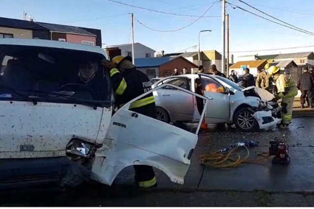 Colision entre una Besta y un Sonic, con tres lesionados