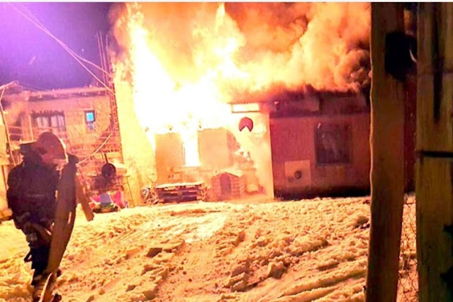 Incendio en Ushuaia