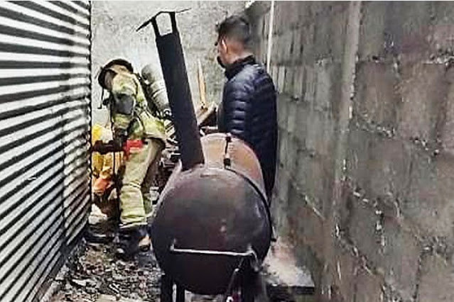 Usaba nafta para prender el chulengo y provoco un incendio