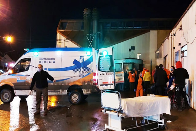 Son 16 los pacientes evacuados del Hospital Regional