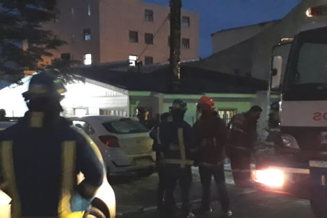 Incendio en una vivienda en Ushuaia