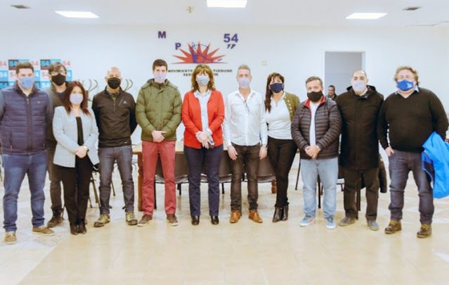 El MPF con internas en septiembre