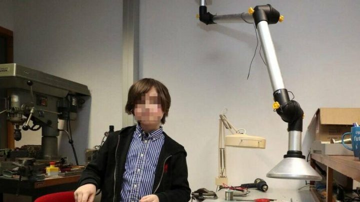“Mi objetivo es la inmortalidad”, tiene 11 años y se recibió de licenciado en física