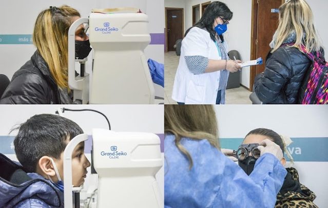 Atención oftalmológica y lentes gratuitos para adultos y menores en Ushuaia