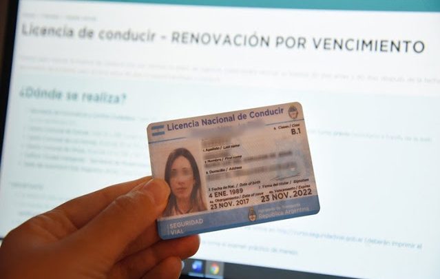 Prorrogan vencimiento de Licencias de Conducir en Ushuaia