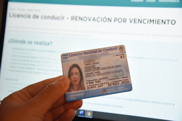 Prorrogan vencimiento de Licencias de Conducir en Ushuaia Prorrogan vencimiento de Licencias de Conducir en Ushuaia