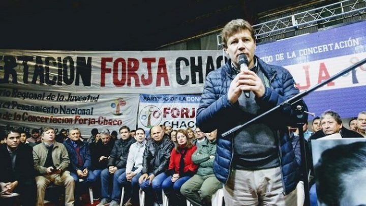 INTERNA FEROZ EN FORJA,  LA MITAD QUIERE IR CON VUOTO Y EL RESTO APUESTA A UNA LISTA EN SOLEDAD